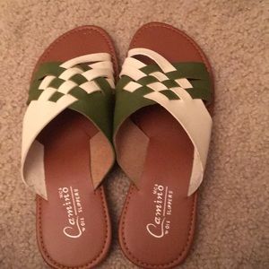 Super cute (green and white braid) thing supercute